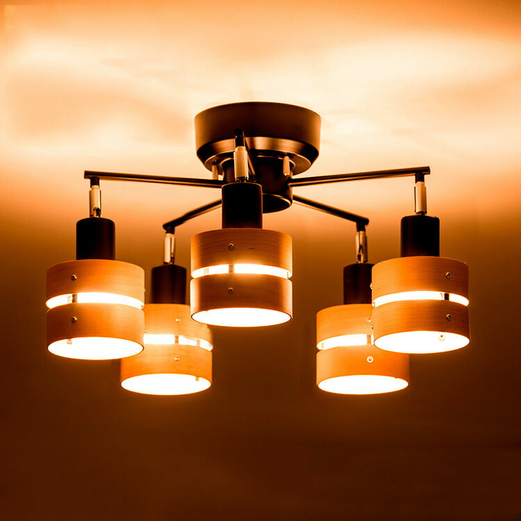 シーリングライト LED 対応・スポットライト 5灯 レダファイブ 間接