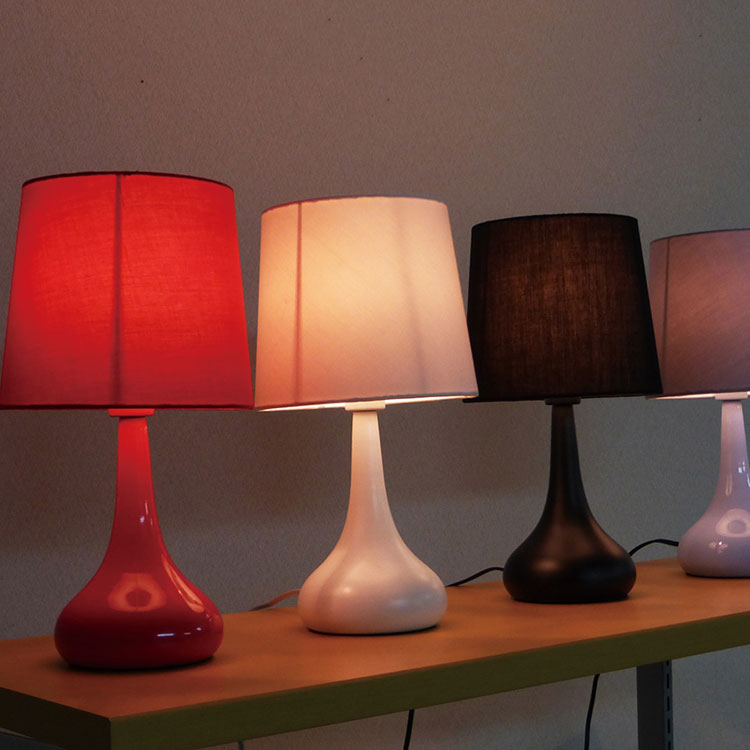 テーブルライト 1灯 タッチセンサーランプ L フロアスタンドライト