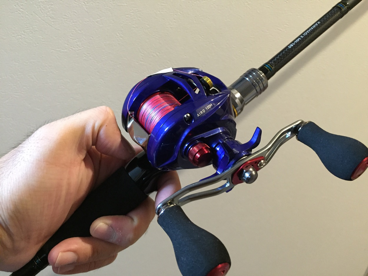 ダイワ「エアド」インプレ - 初心者の釣りブログ