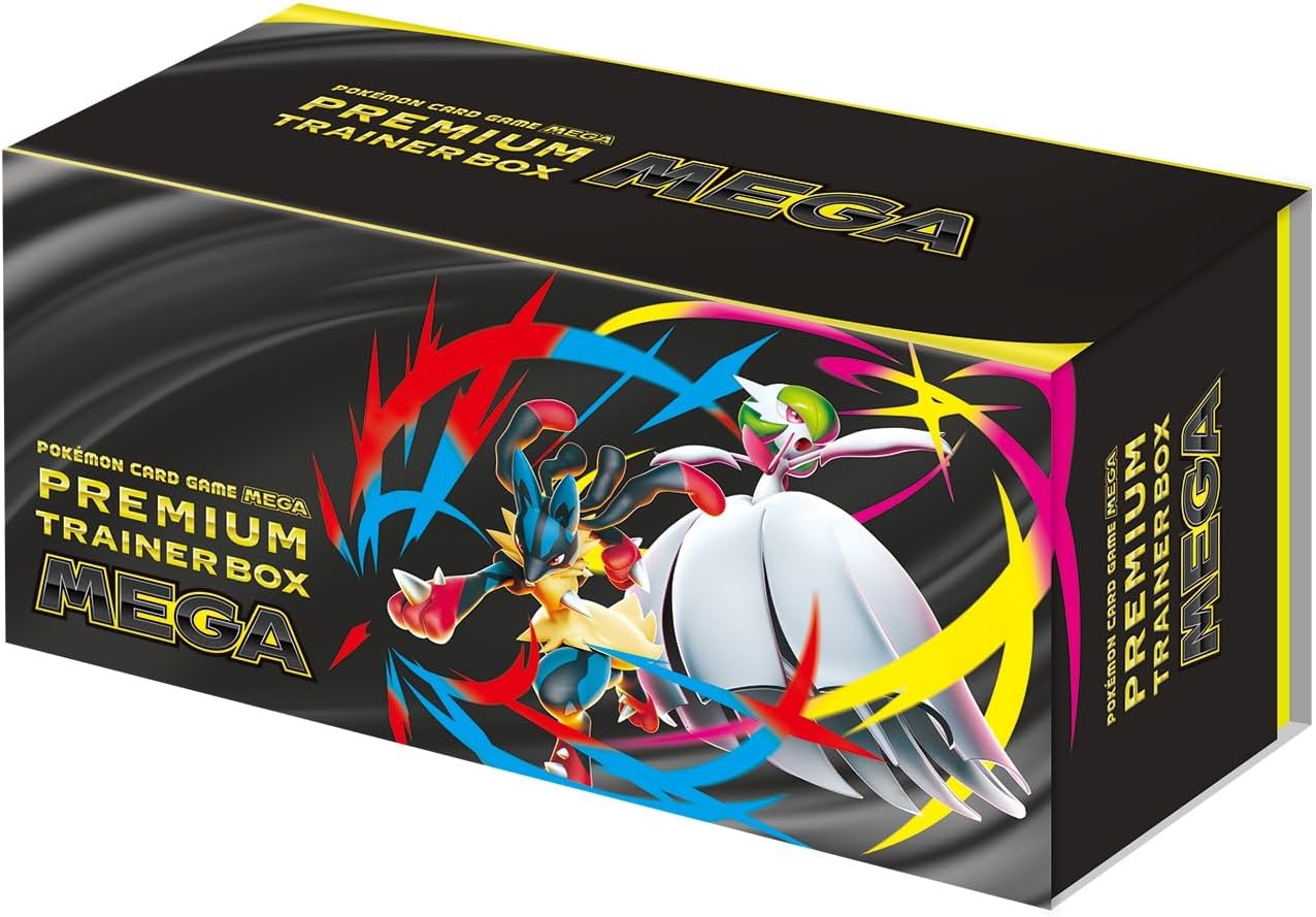 Pokemon TCG 日版 MEGA Premium Trainer Box MEGA – 皇巢卡店 Beehive