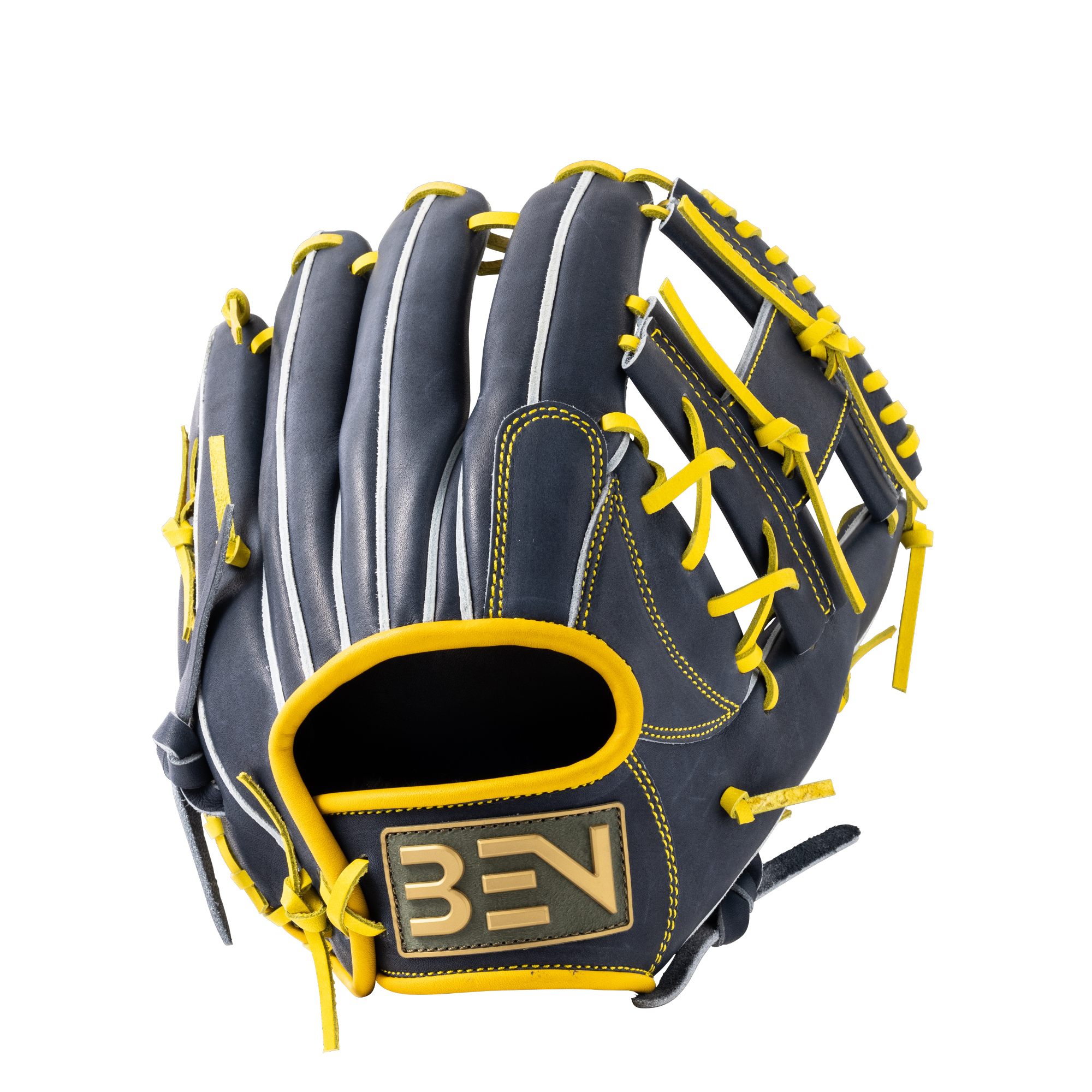 硬式用グラブ 内野手用 ネイビー