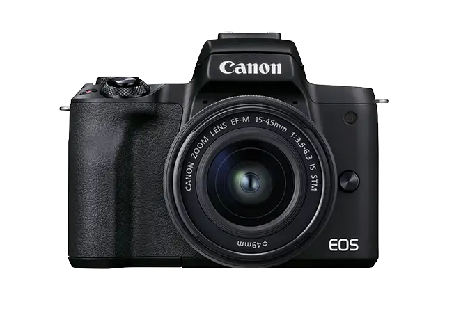 Canon EOS M50 Mark II EF-M 15-45mm f/3.5-6.3 IS STM Black – Best