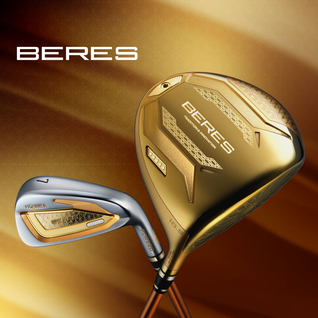 BERES(ベレス)スペシャルサイト | HONMA GOLF