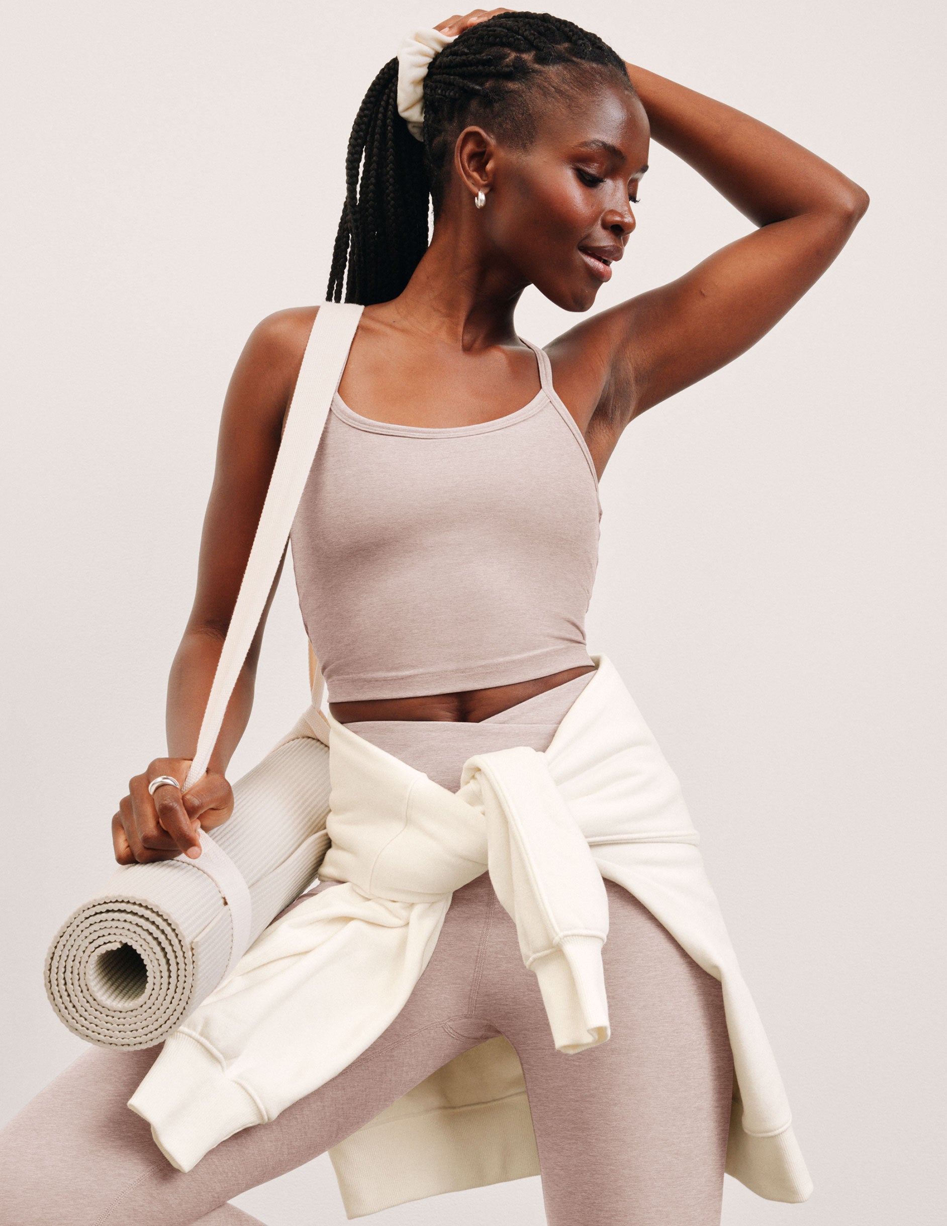 Spacedye Slim Racerback Cropped Tank | Beyond Yoga