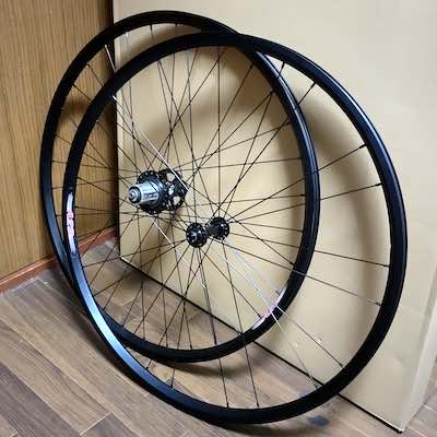 650B ホイールを組むっ 2022-09