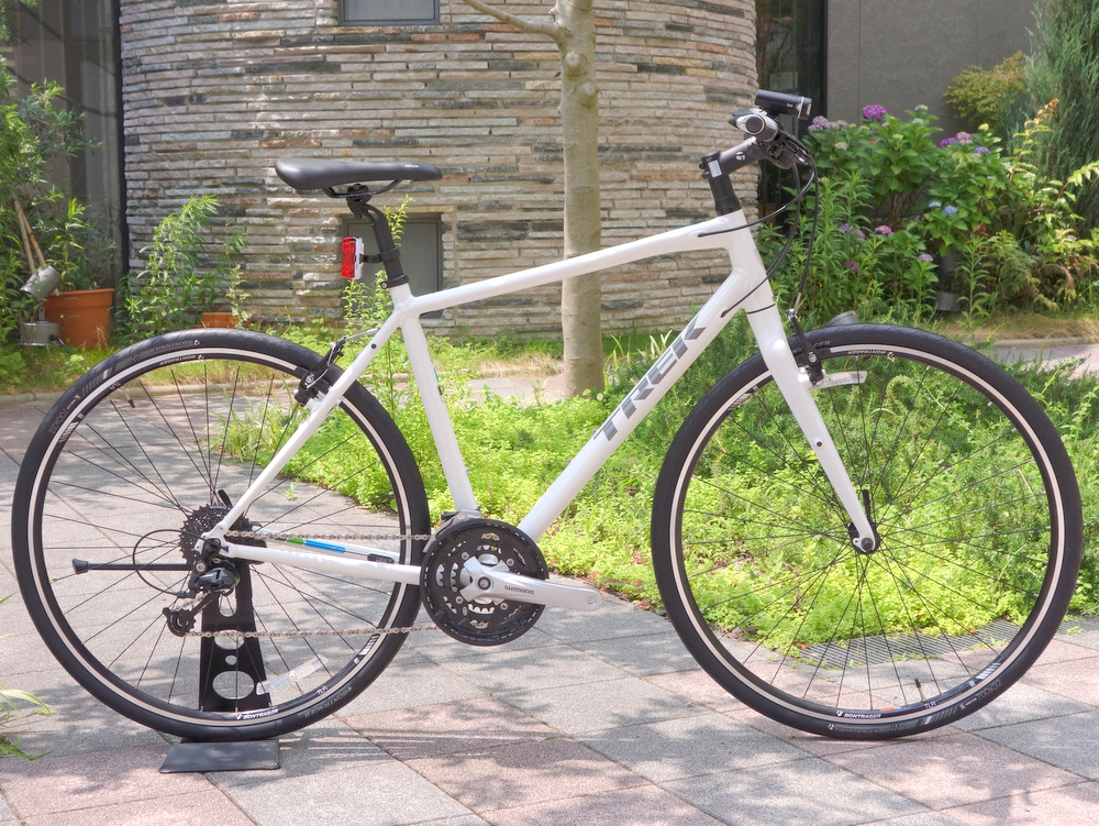街乗りからサイクリングへ！TREK(トレック) 7.4FXのご紹介。 | 奈良