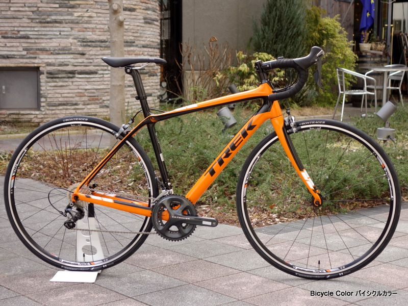 鮮やかなオレンジ！ TREK(トレック) Domane(ドマーネ)5.2 | 奈良・京都