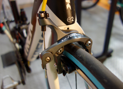 最近多いテック作業から。（ダイレクトマウント SHIMANO BR-6810