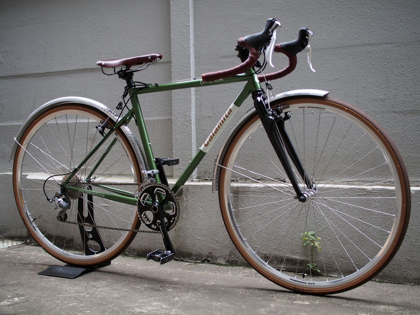 Calamita CX OLIVE Customized” 入荷してます！ | Bicycle Shop Pino