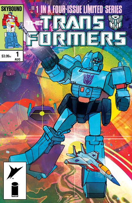 TRANSFORMERS #1 40TH ANNIVERSARY EDITION (ONE SHOT) CVR B CHRISTIAN WA