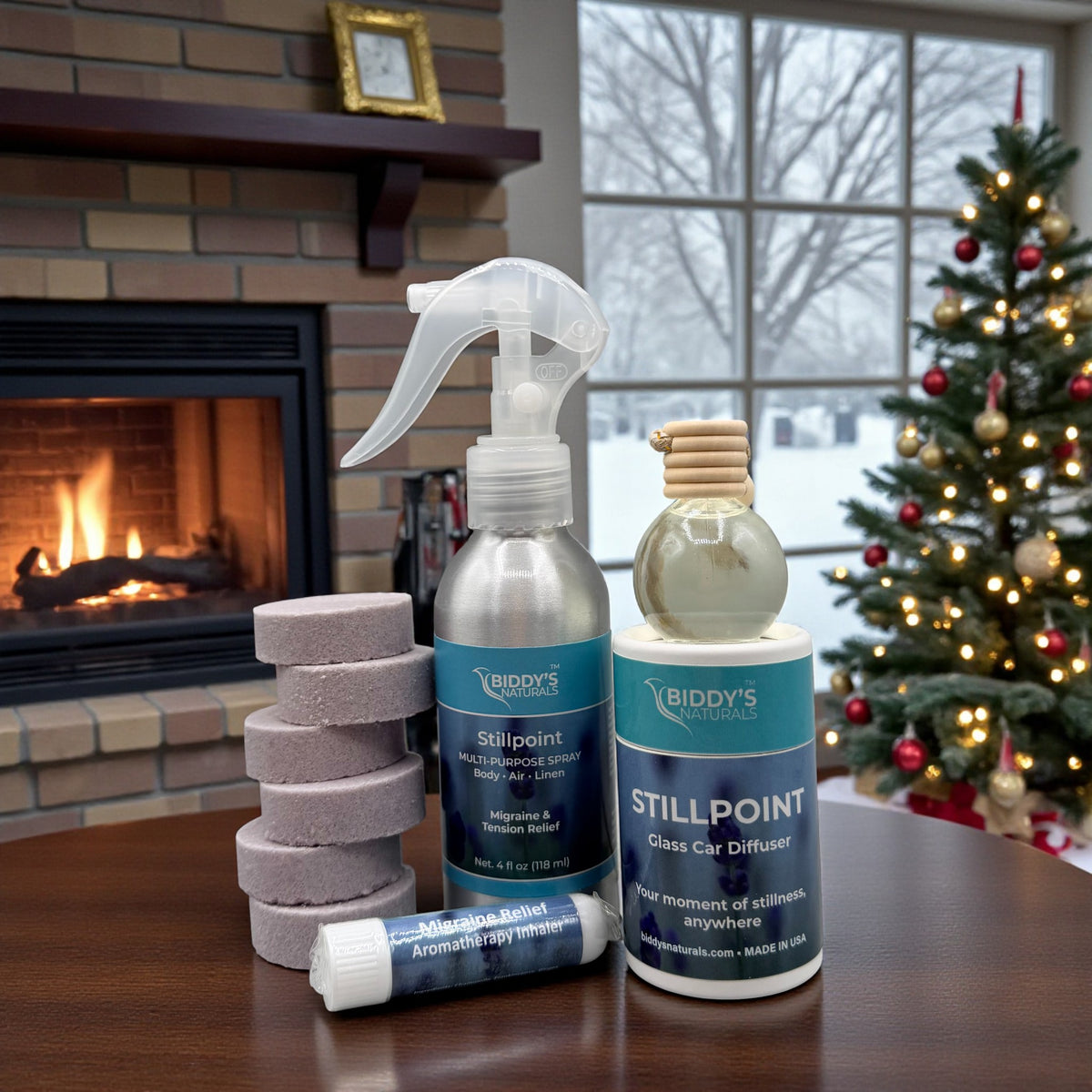 Stillpoint Care Set – Biddy's Naturals