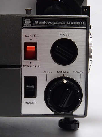 昔の8mmシリーズ、映写機Sankyo製dualux-2000H | バイクと趣味に生きる