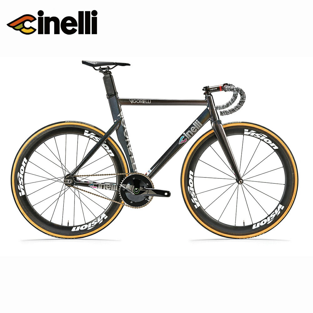 Cinelli チネリ ヴィゴレッリ レインボー フレーム ロードバイク