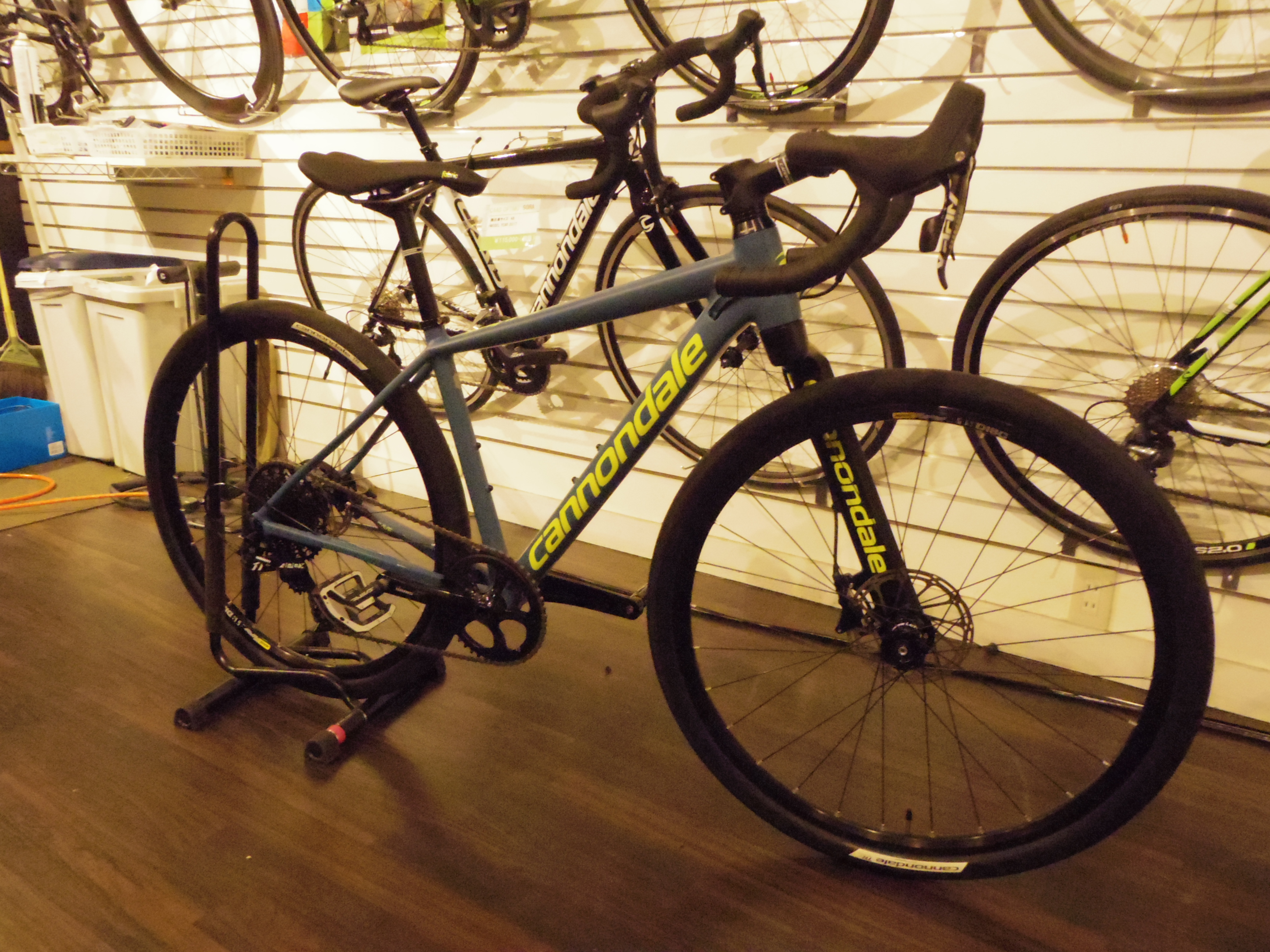 2017 CANNONDALE SLATE APEX1 | 横浜・新宿・湘南のスポーツ自転車専門