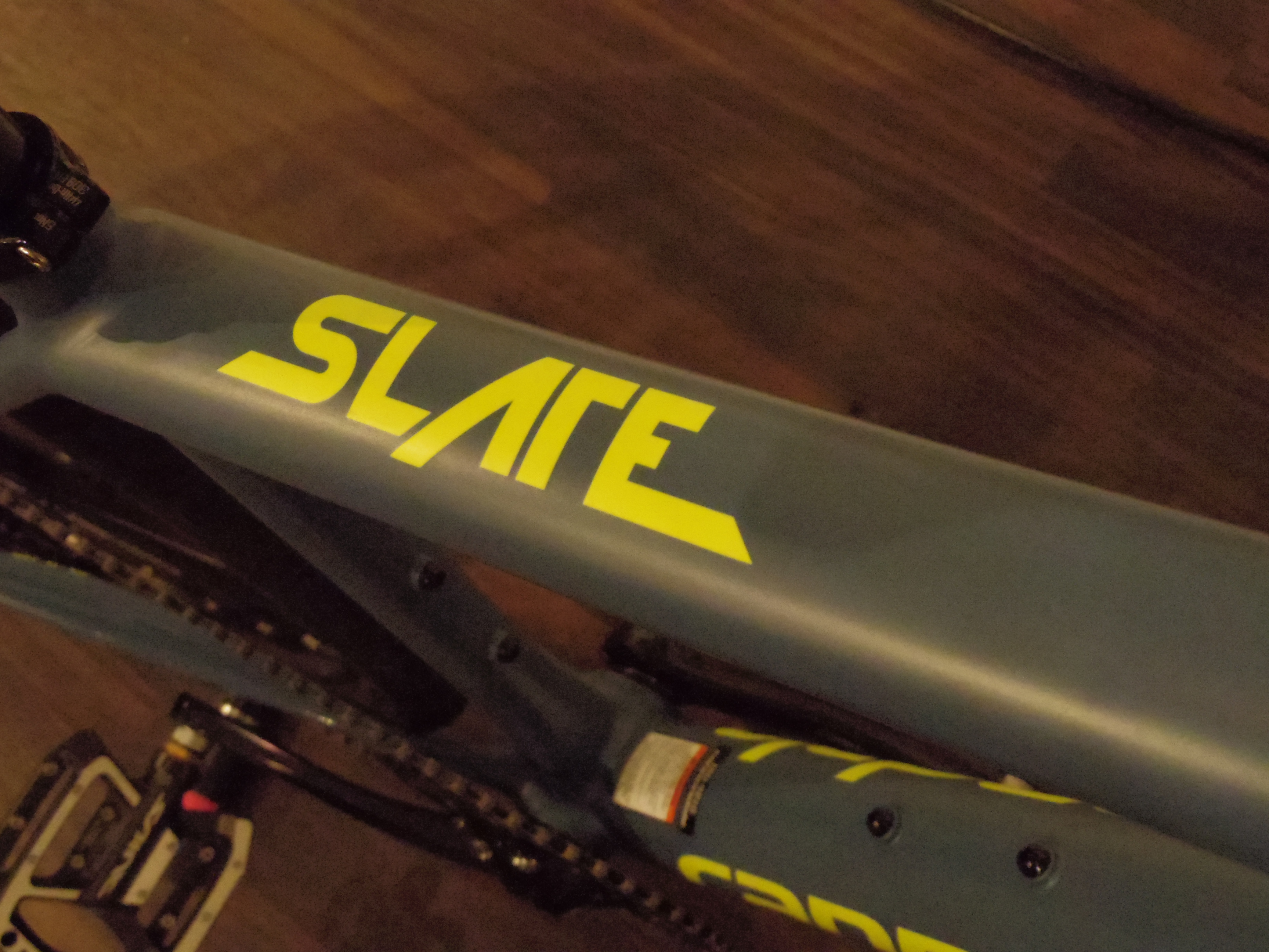 2017 CANNONDALE SLATE APEX1 | 横浜・新宿・湘南のスポーツ自転車専門