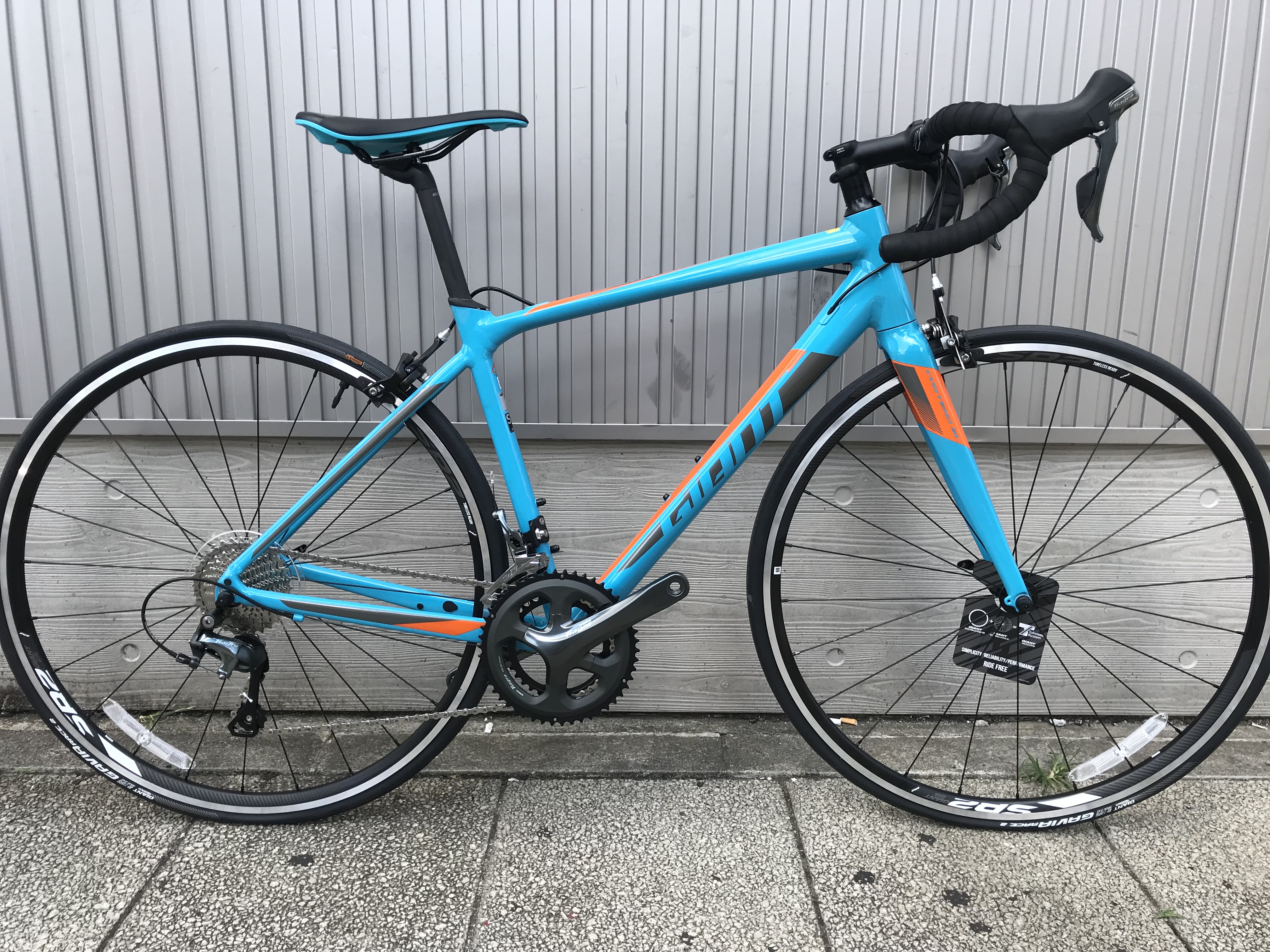 続々展示車情報‼ 2018 GIANT CONTEND SL2(ジャイアント コンテンド SL2