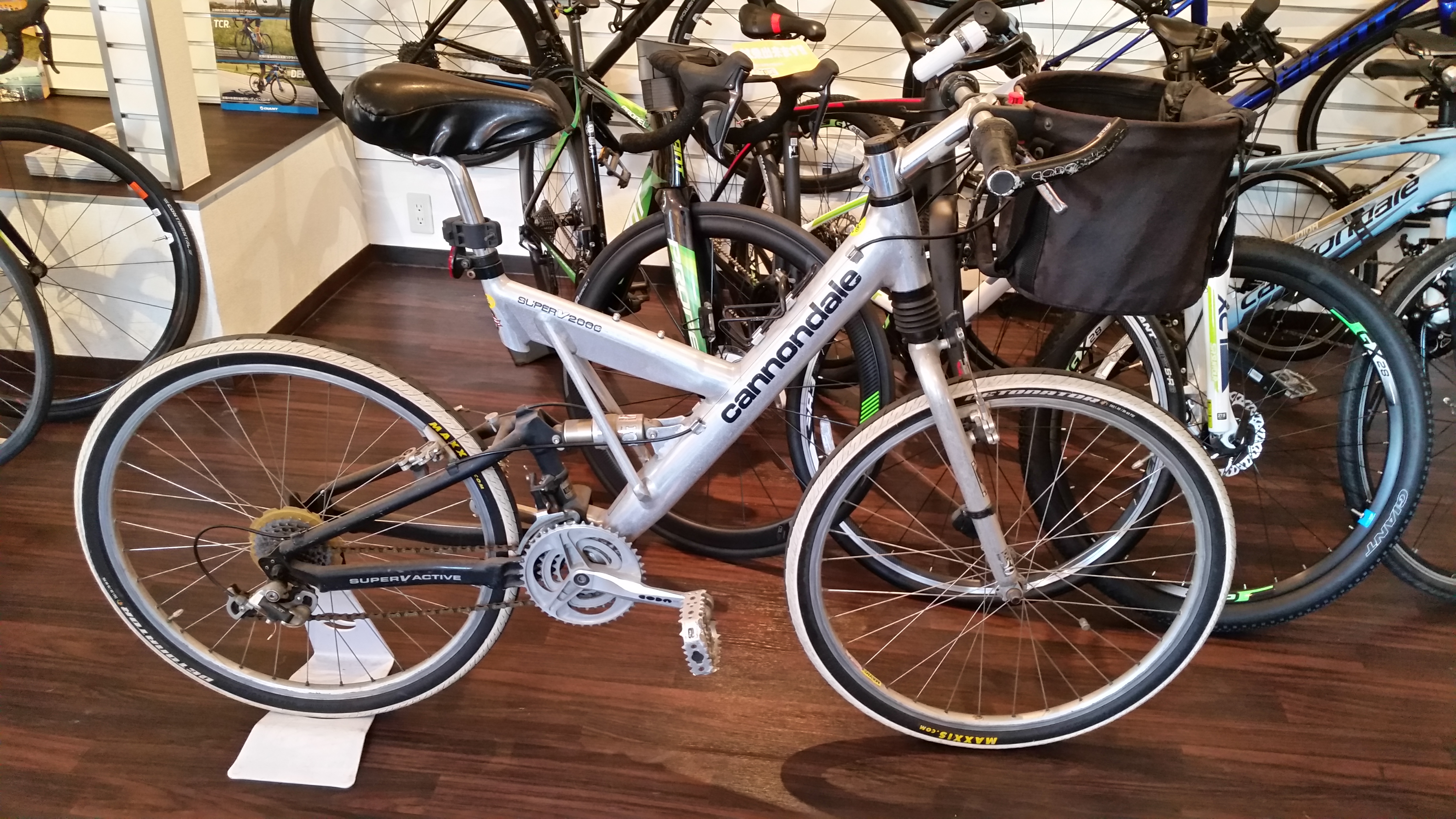 Cannondale SUPER V2000(キャノンデール スーパーV2000)のOH