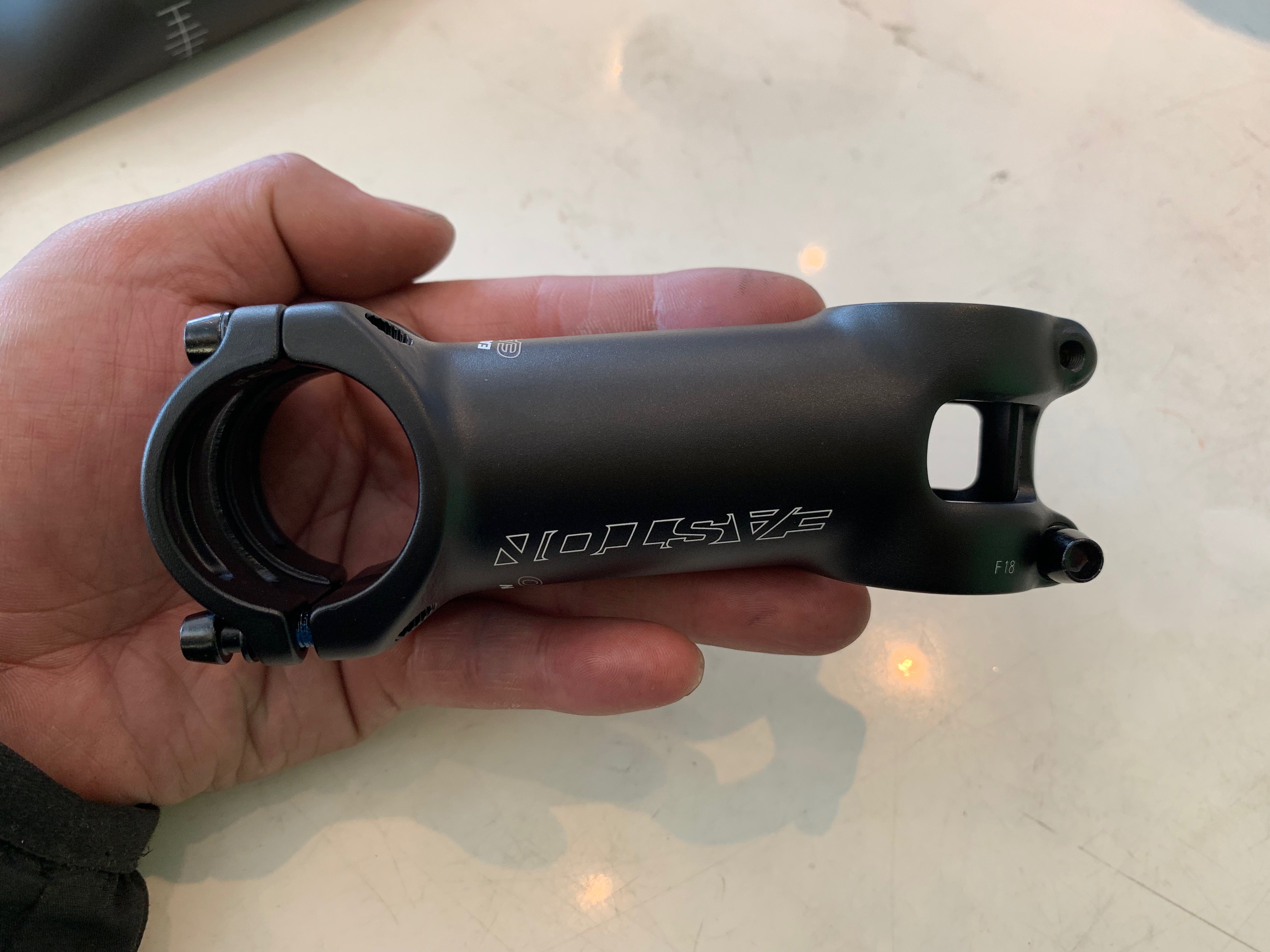 EASTON （イーストン） EC70 AERO エアロハンドル＆ステム交換 | 横浜