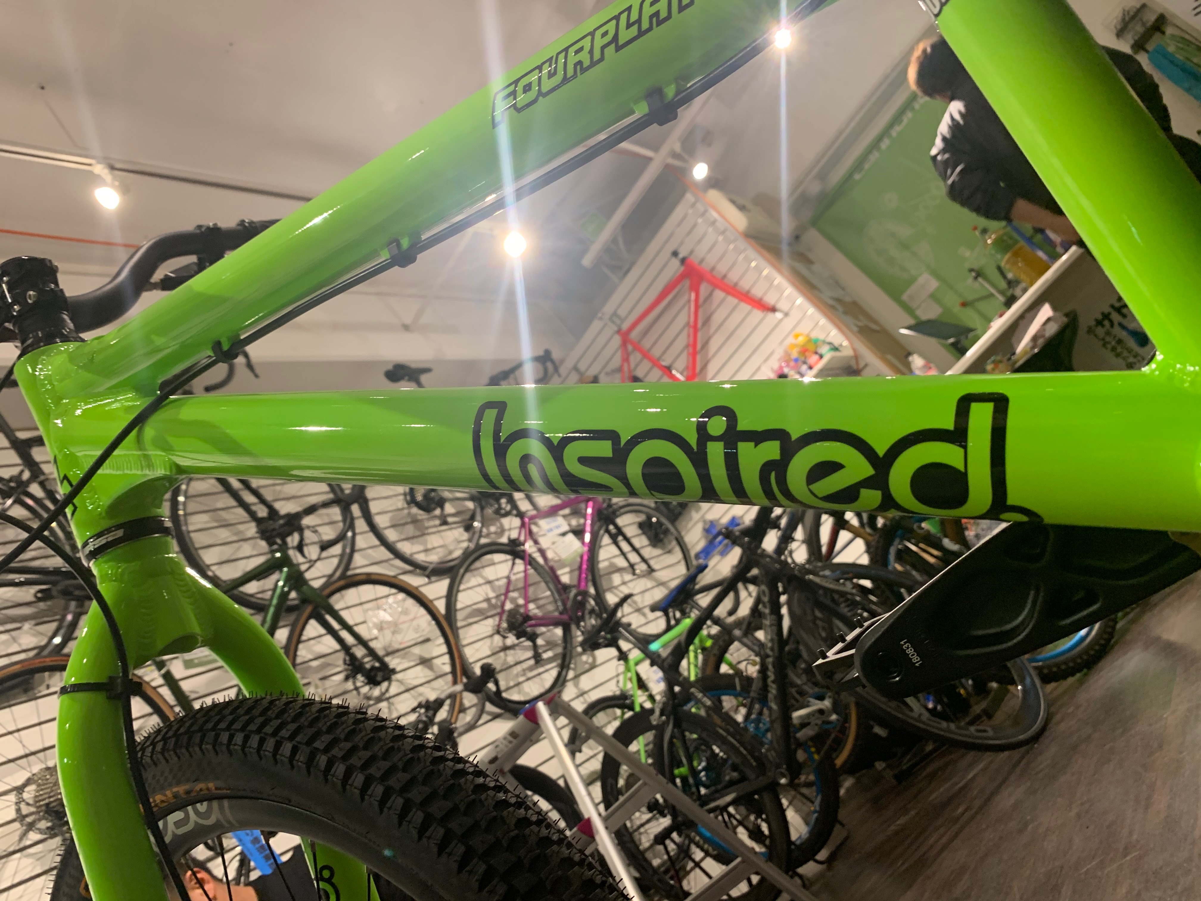 INSPIRED Bicycle FOURPLAY TEAM インスパイアード バイシクル フォー