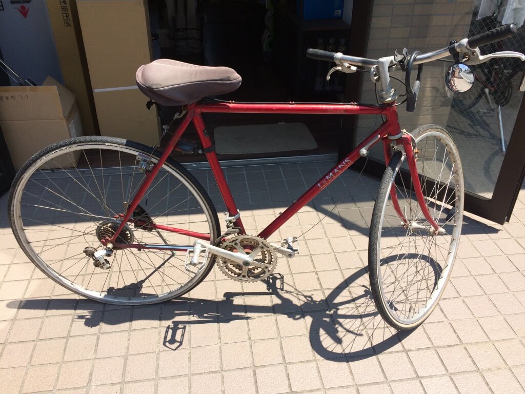 フルレストア〉いにしえのバイク、ここに復活 MIYATA LeMAN ミヤタ