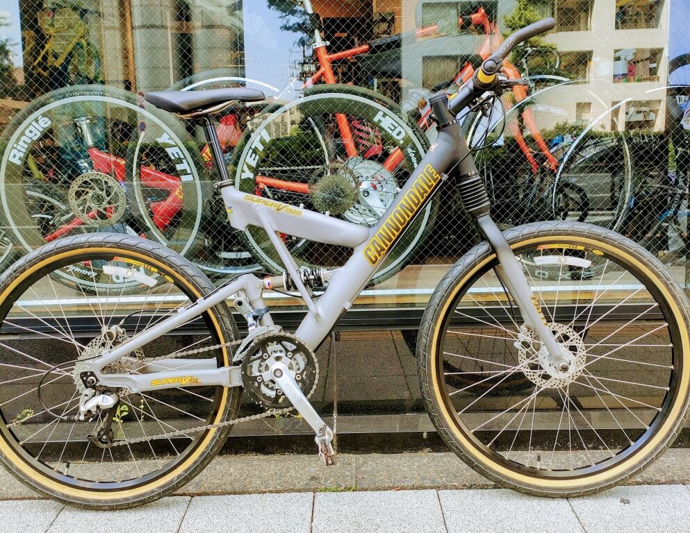 新宿都庁前店 / ビンテージ 1999年モデル Cannondale キャノンデール