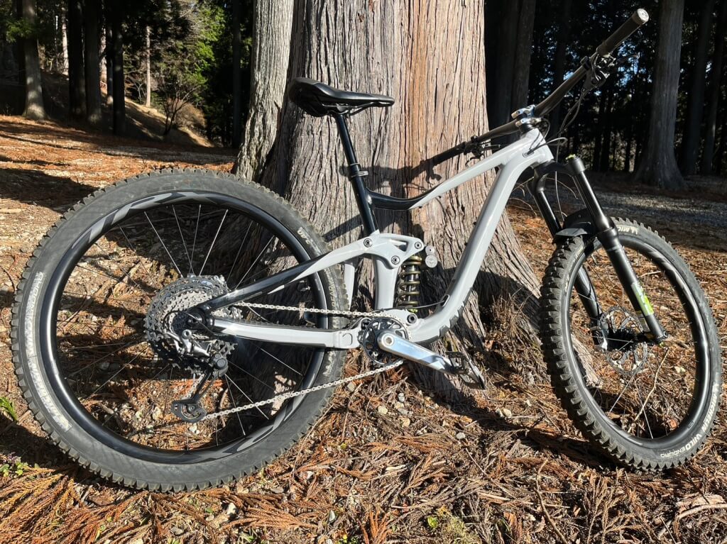 GIANT TRANCE X トランスエックス MTBオススメ オールマウンテンバイク