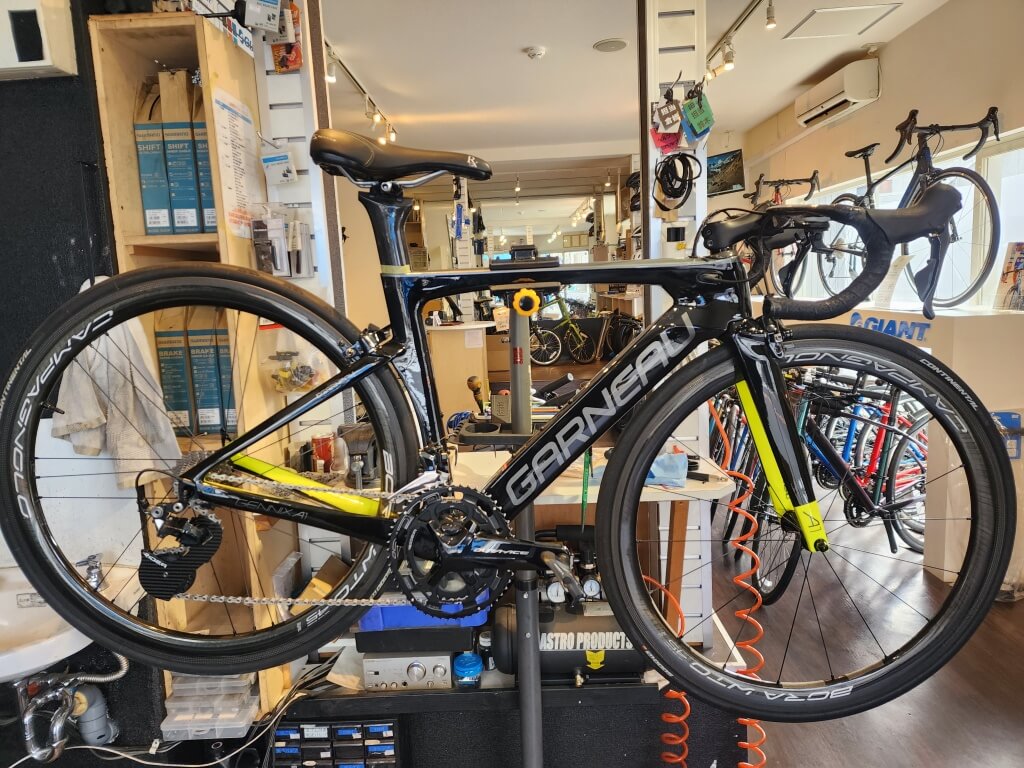 Di2化続々！GARNEAU GENNIX A1 Di2化作業 | 横浜・新宿・湘南の