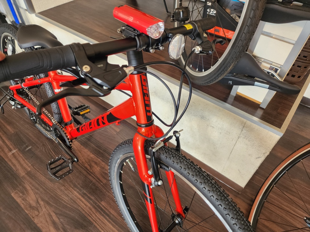 GIANT ARX24 走る場所を選ばない！？大人用にも迫るハイスペック