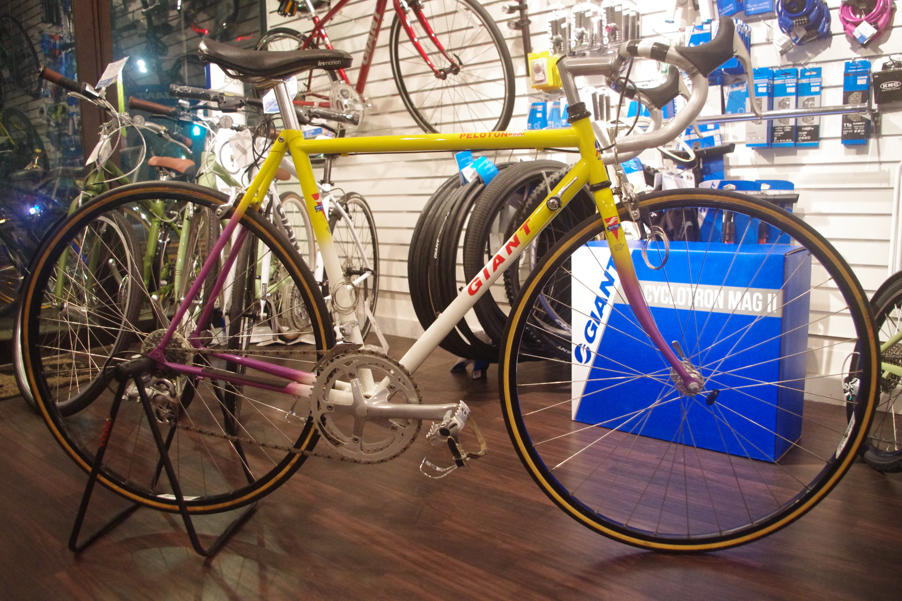 オーバーホール＆クリーンアップ GIANT PELOTON 6500 – bikeport