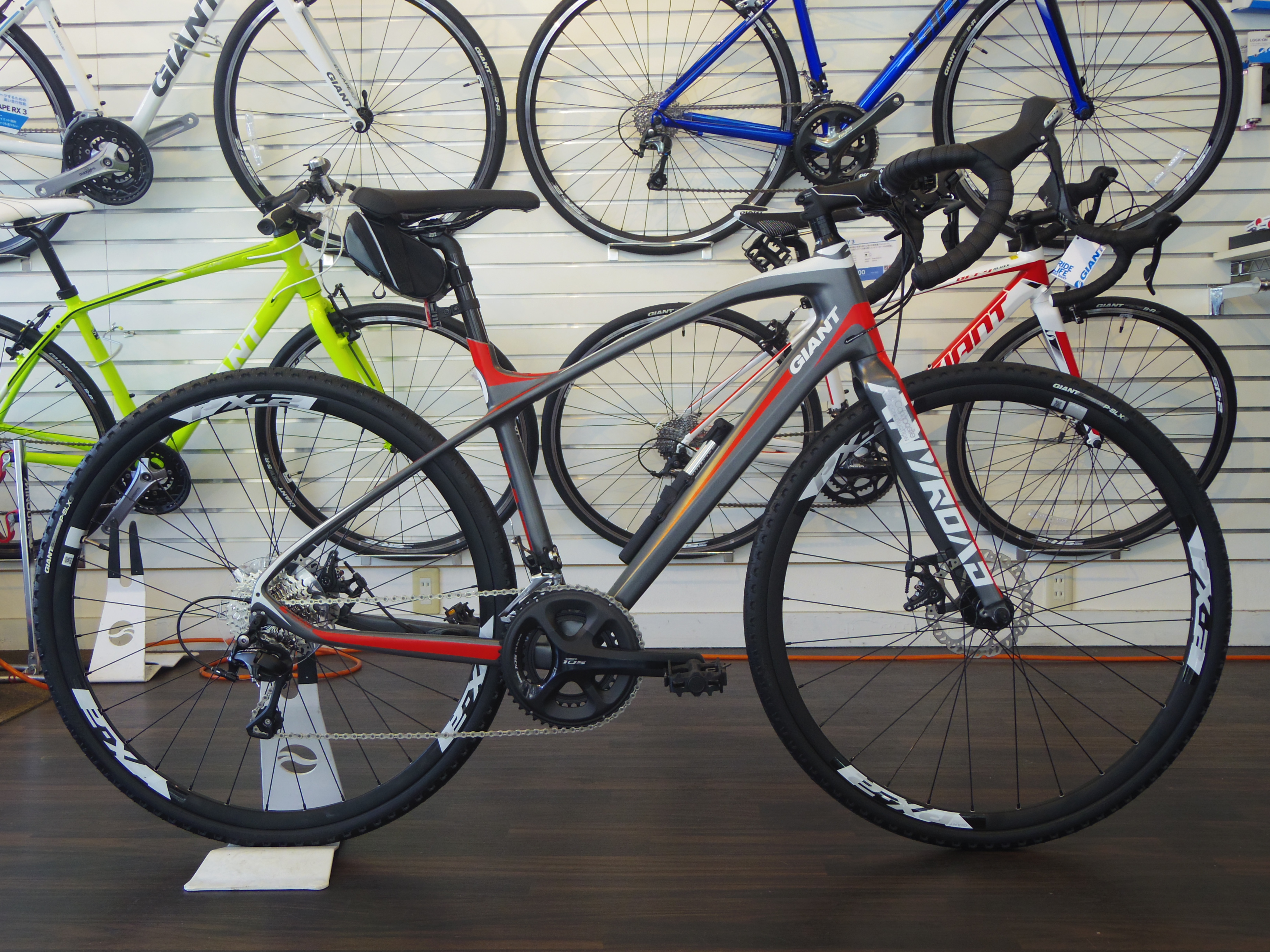 どんな道でも走破出来ます！GIANT ANYROAD COMAX – bikeport