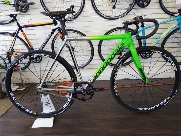 CANNONDALE(キャノンデール）の全力投球！！CAAD10 TRACK – bikeport