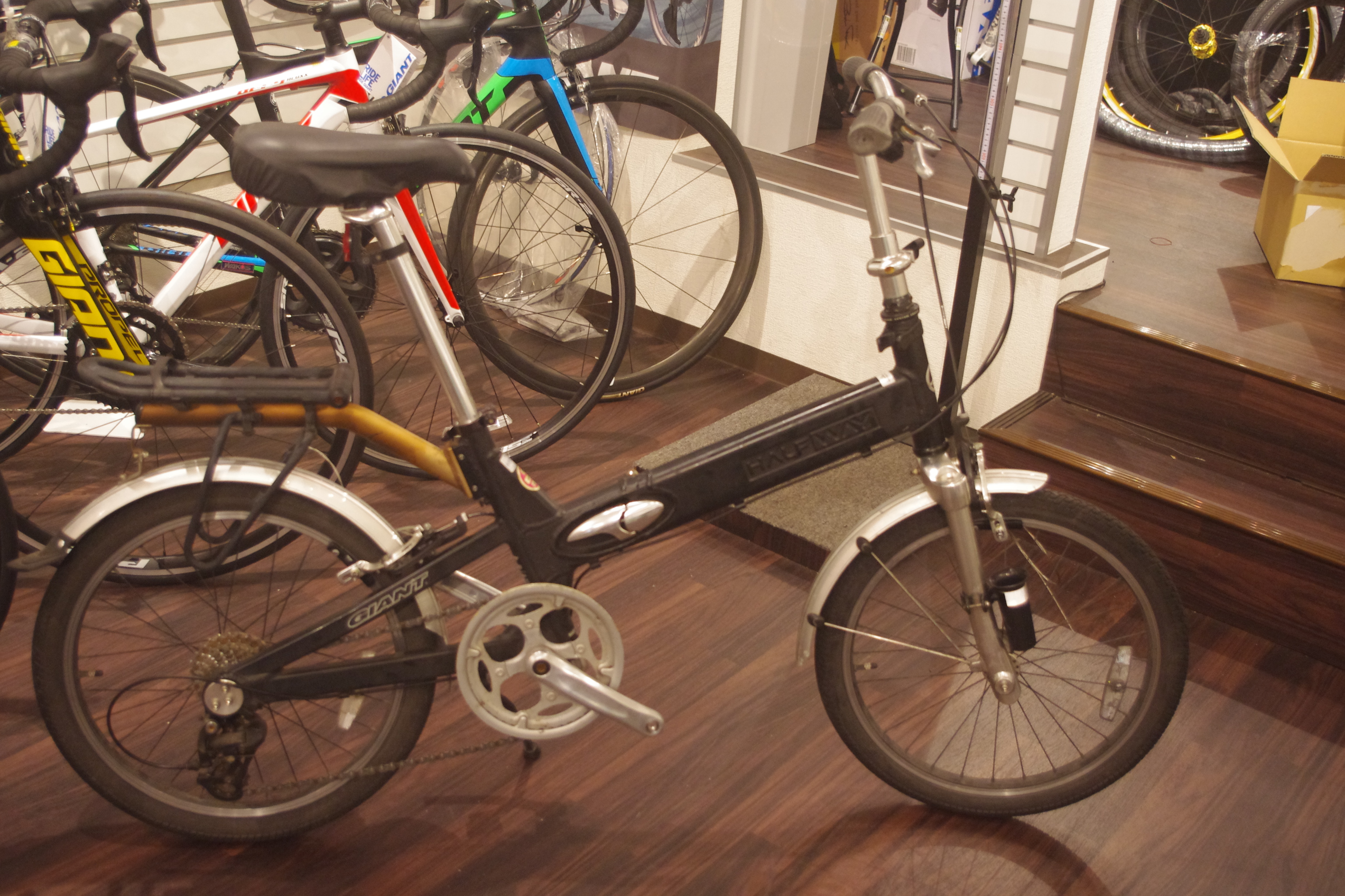 GIANT HALFWAY(ジャイアント ハーフウェイ) OH作業！ – bikeport