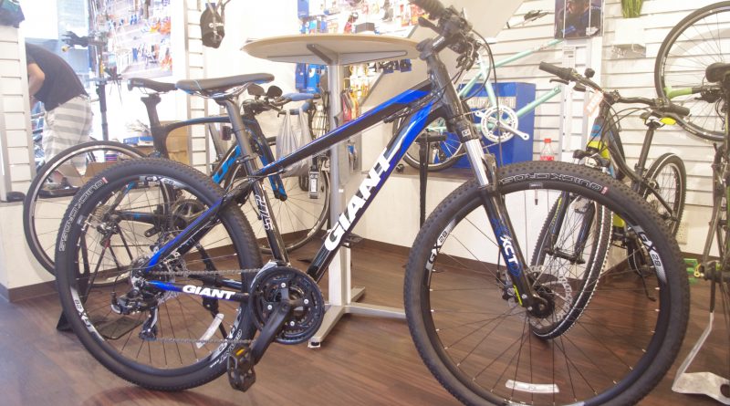 時代は27.5なのか!?? 2017 GIANT ATX(ジャイアント エーティーエックス
