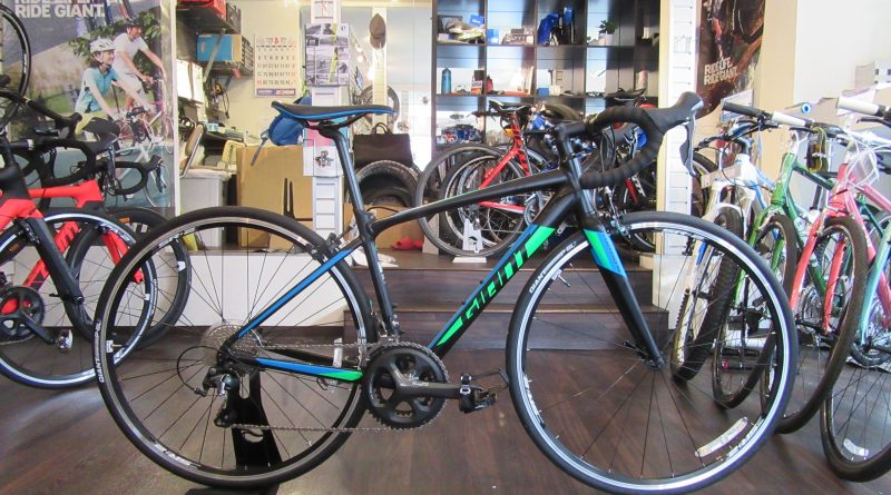 GIANTから優秀なアルミロードバイク‼ 2017 GIANT CONTEND SL2