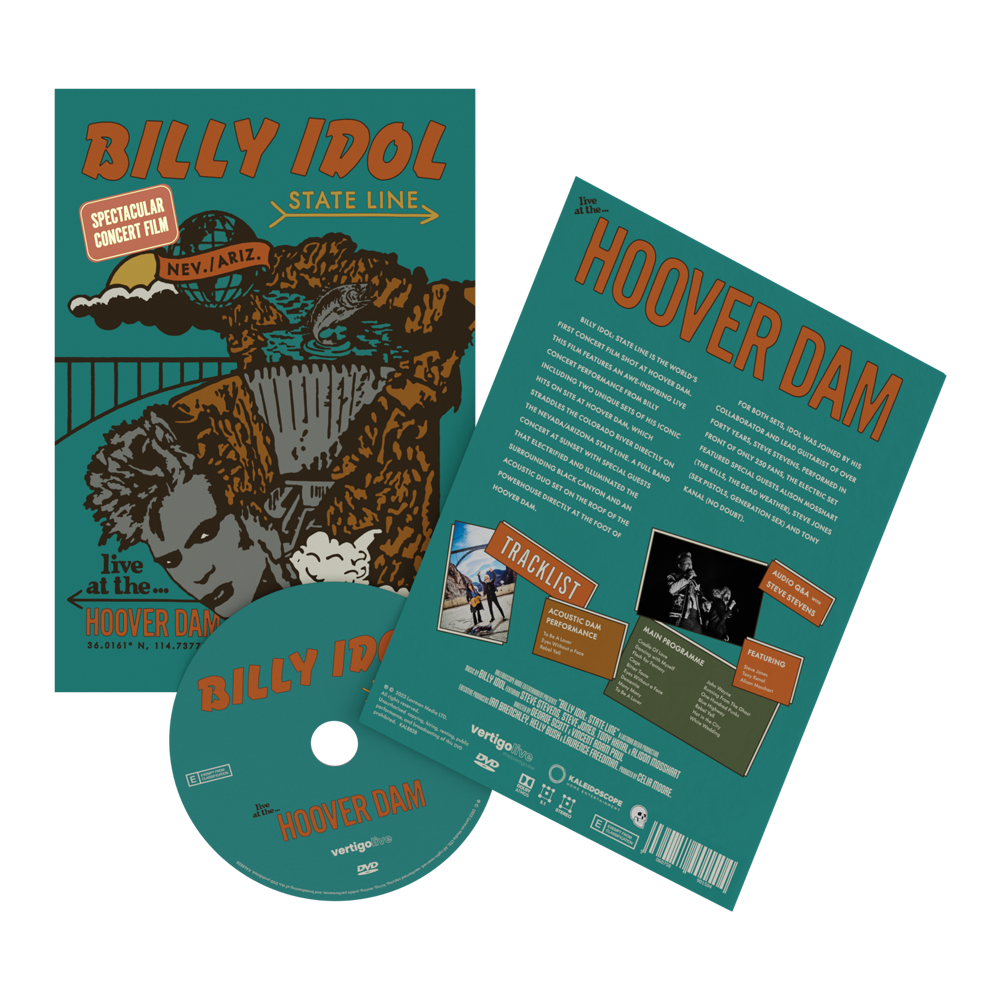 Billy Idol: State Line (Live at Hoover Dam) DVD