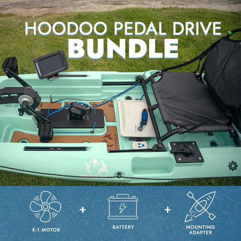 Hoodoo Pedal Drive Bundle | Bixpy, Life Boosted – bixpyusa