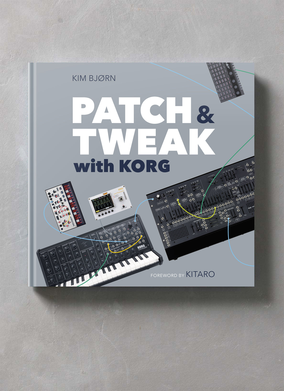 PATCH & TWEAK with KORG – BJOOKS