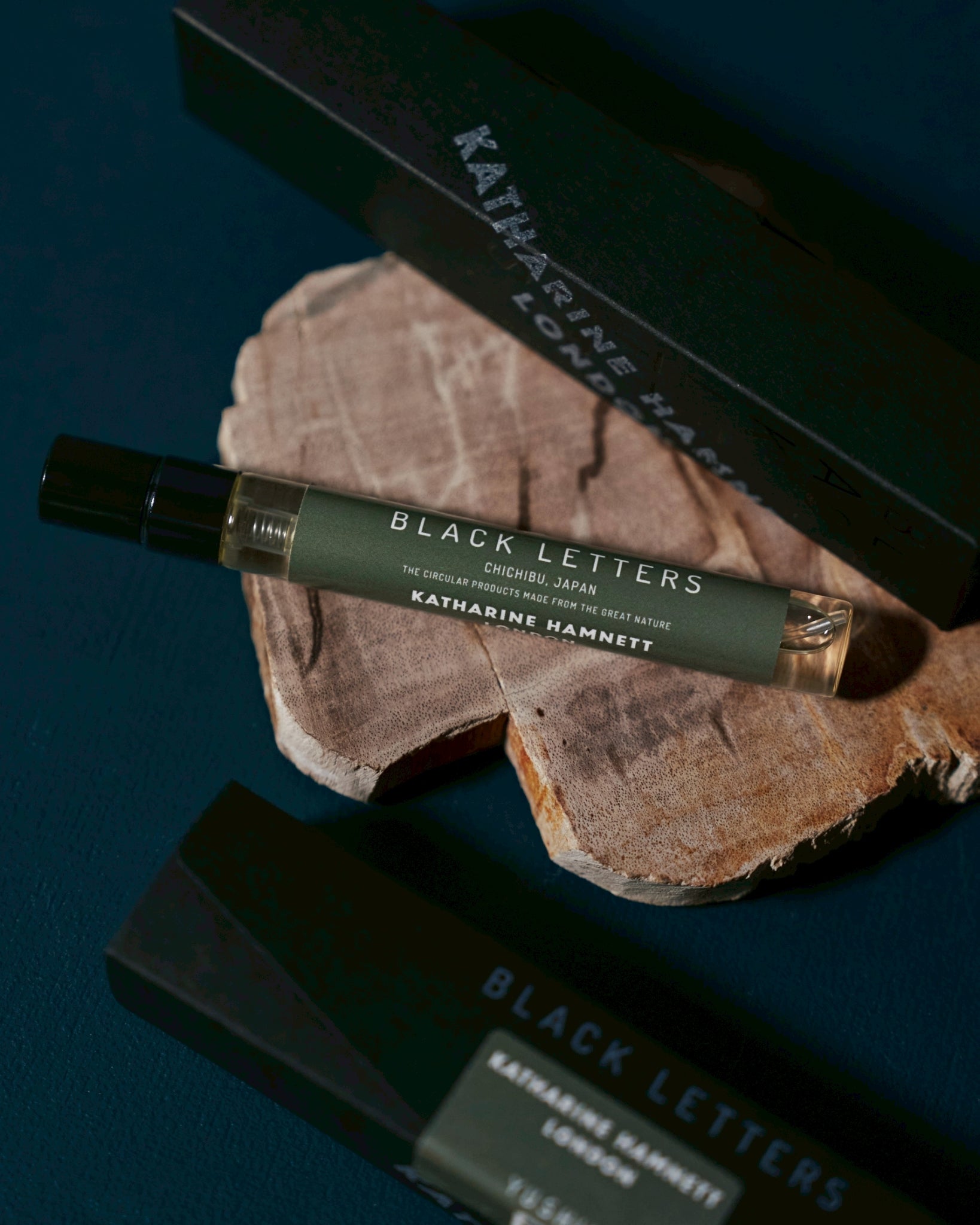 BLACKLETTERS×KATHARINE HAMNETT LONDON】YUSHIN オードトワレ 10ml 森