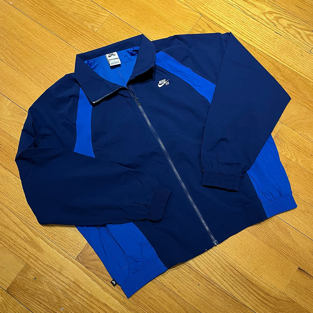 BLUE VOID FULL-ZIP WOVEN SKATE JACKET – Blacklist