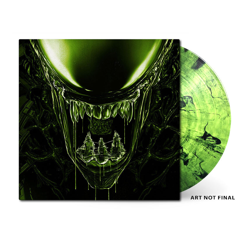 Alien: Isolation • Original Soundtrack • 1xLP – Black Screen Records