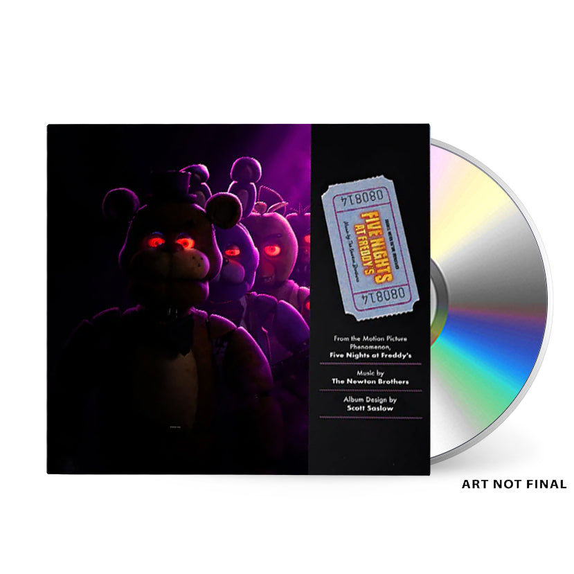 Five Night's At Freddy's • Original Soundtrack • CD – Black Screen