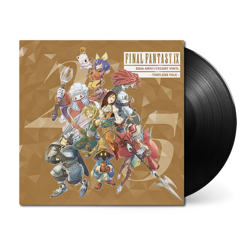Final Fantasy IX 25th Anniversary -Timeless Tale- • Vinyl – Black