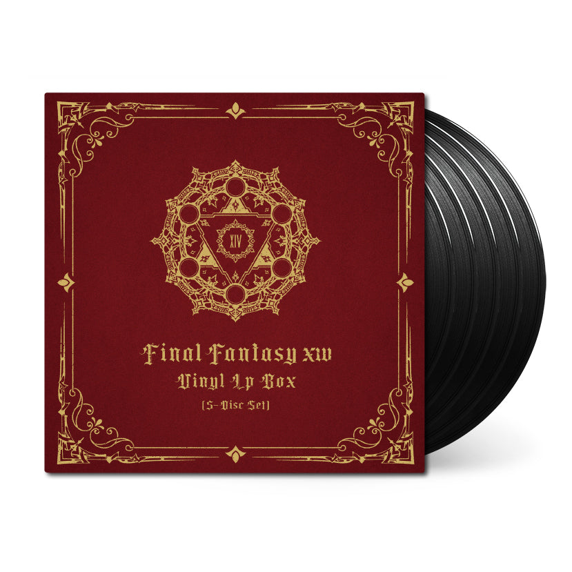 Final Fantasy XIV Vinyl LP Box • Original Soundtrack • 5xLP Box