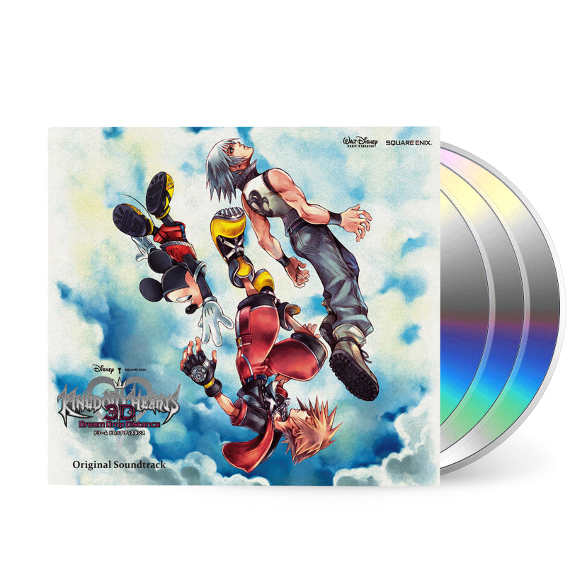 KINGDOM HEARTS Dream Drop Distance • Original Soundtrack • 3xCD