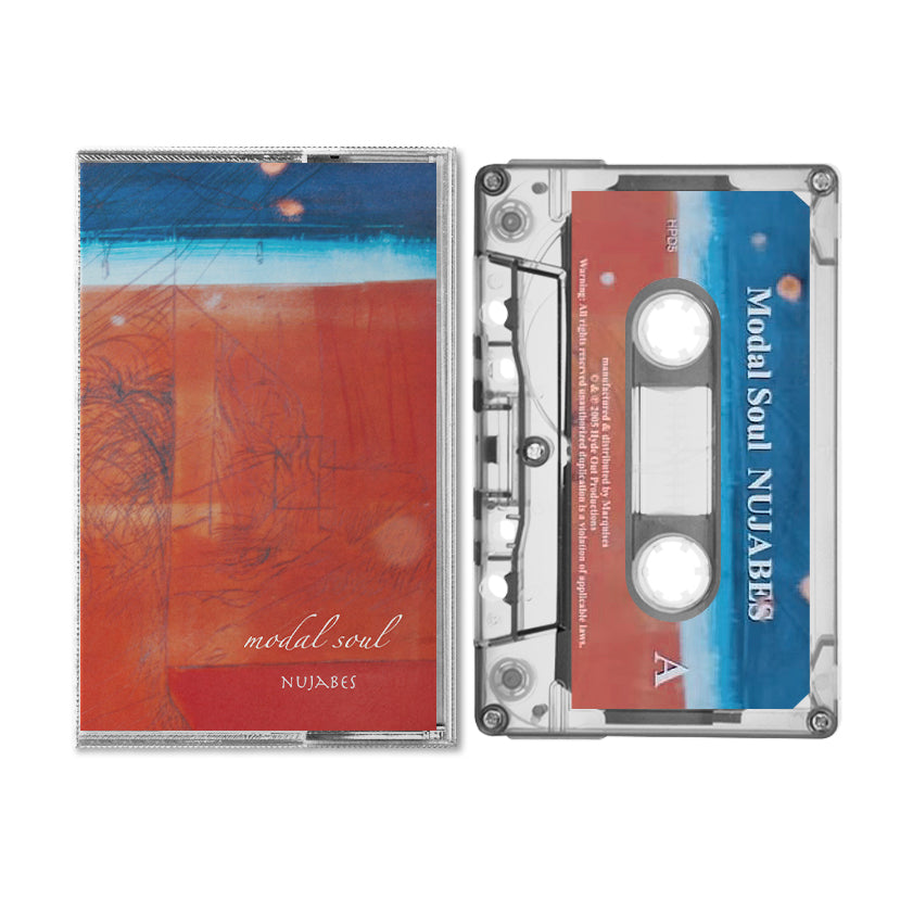 Nujabes • Modal Soul • 1xTape – Black Screen Records