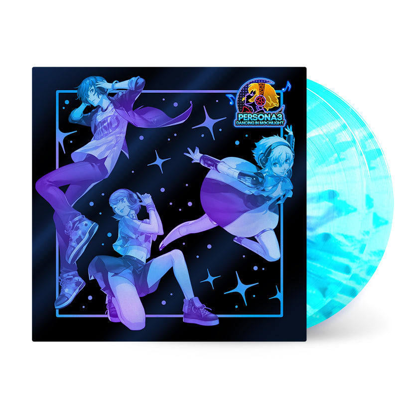 Persona 3: Dancing in Moonlight • 2xLP – Black Screen Records