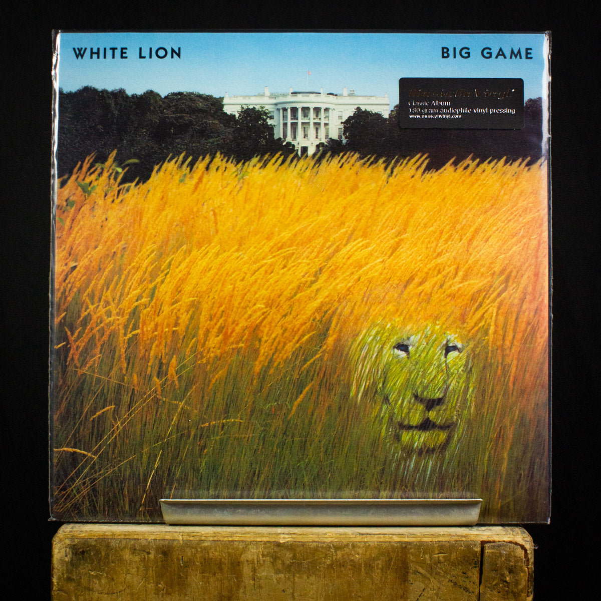 White Lion Big Game LP – Black Shag Vintage