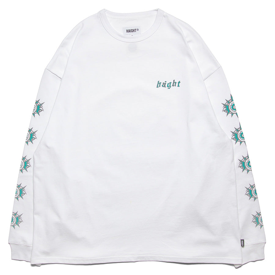 HAIGHT × GRINDLODGE ( ヘイト × グラインドロッヂ ) ロングスリーブ T