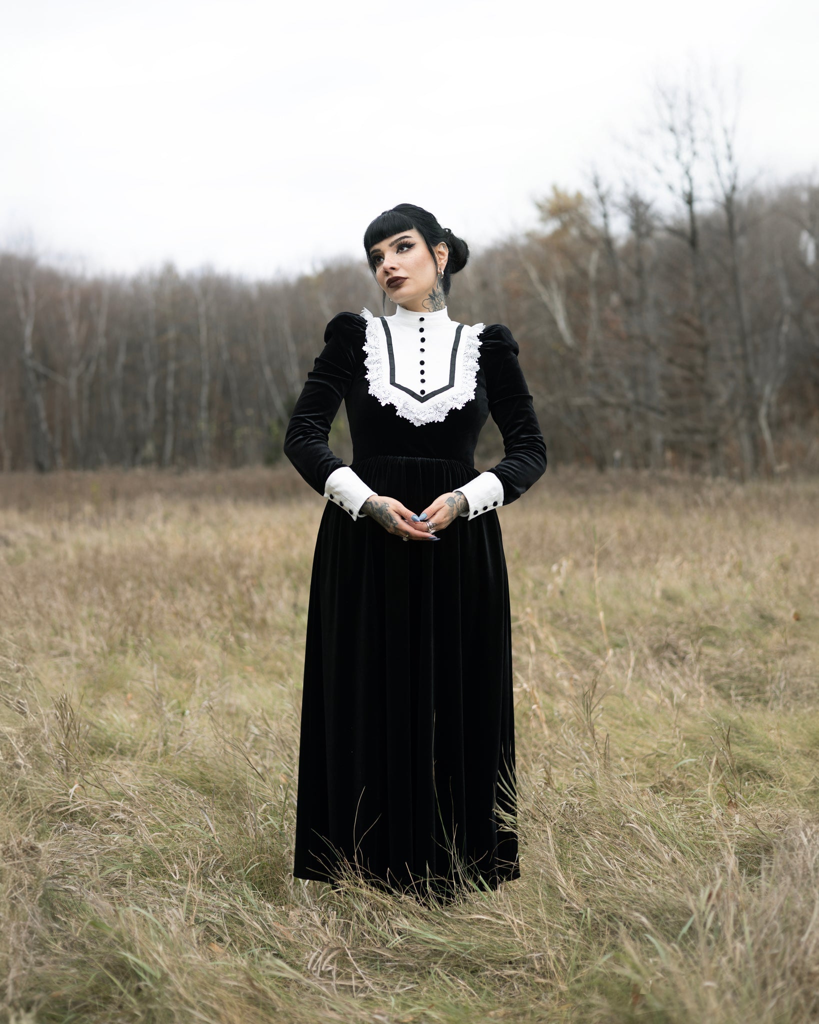 The Georgina Dress | Blackwood Castle – Shop Now