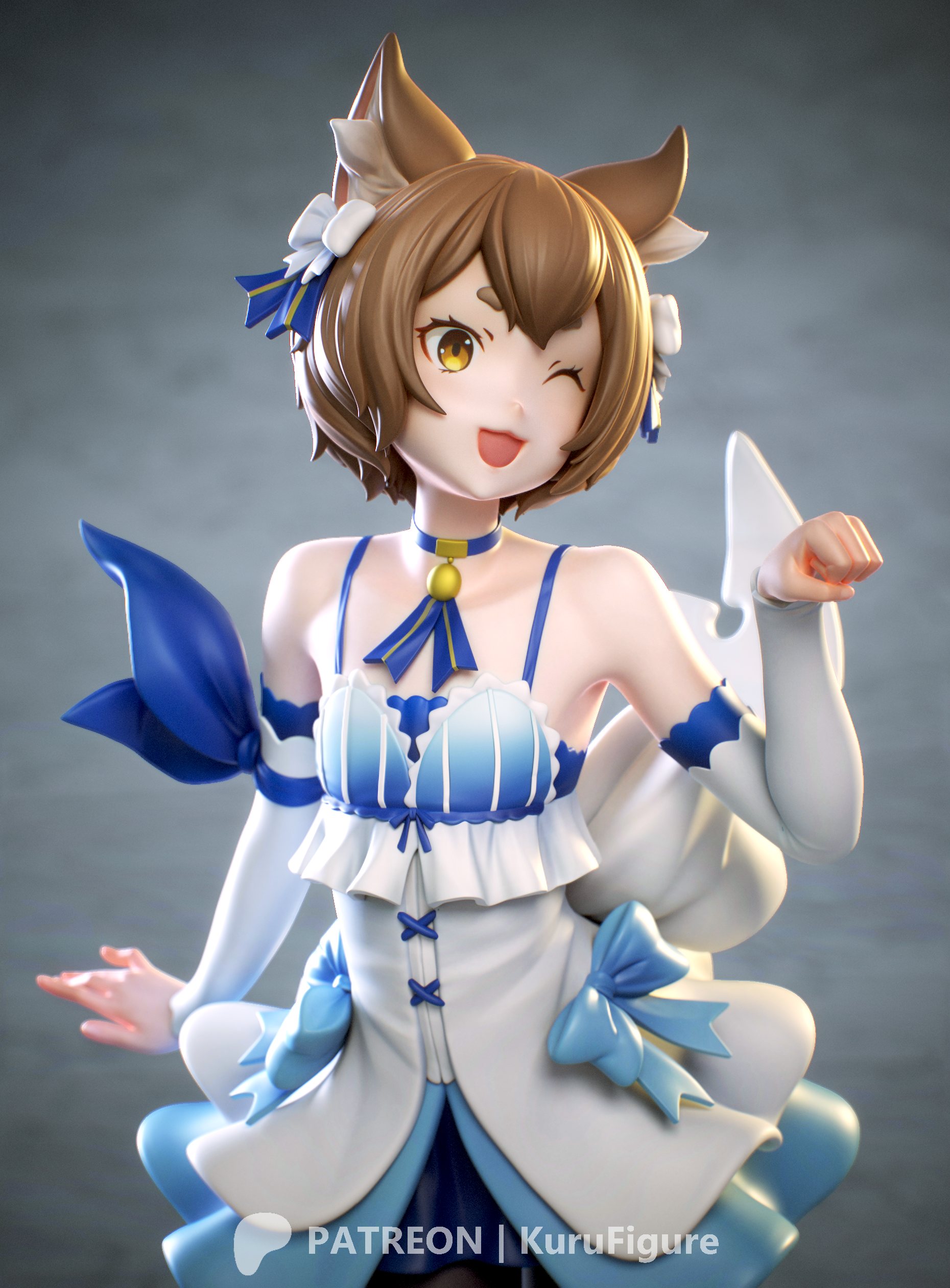 Kuru Figure Felix Argyle - Re:Zero – Black Tails Workshop